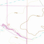 United States Geological Survey Initial Point, ID (1957, 24000-Scale) digital map