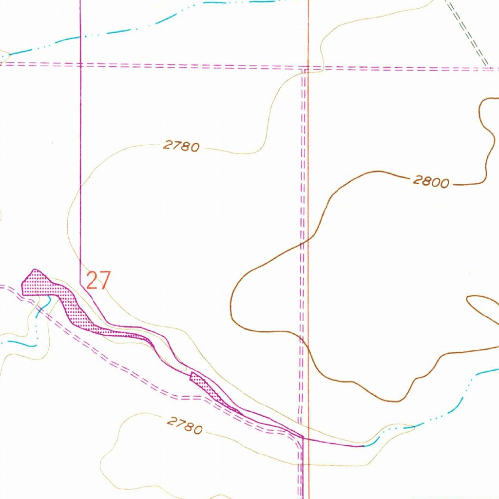 Initial Point, ID (1957, 24000-Scale) Map by United States Geological ...
