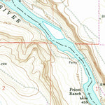United States Geological Survey Initial Point, ID (1957, 24000-Scale) digital map