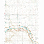 United States Geological Survey Initial Point, ID (1992, 24000-Scale) digital map