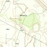 United States Geological Survey Ink Basin, TX (1971, 24000-Scale) digital map