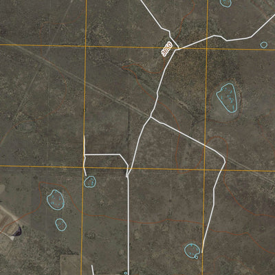 United States Geological Survey Ink Basin, TX (2010, 24000-Scale) digital map