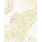United States Geological Survey Ink Wells, WY (1968, 24000-Scale) digital map