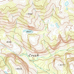United States Geological Survey Ink Wells, WY (1968, 24000-Scale) digital map