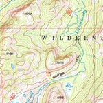 United States Geological Survey Ink Wells, WY (1991, 24000-Scale) digital map