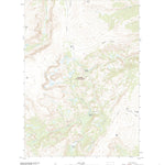 United States Geological Survey Ink Wells, WY (2017, 24000-Scale) digital map