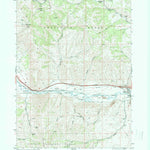 United States Geological Survey Inkom, ID (1971, 24000-Scale) digital map