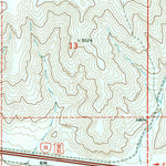 United States Geological Survey Inkom, ID (1971, 24000-Scale) digital map