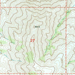 United States Geological Survey Inkom, ID (1971, 24000-Scale) digital map