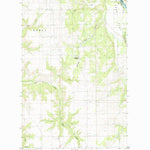 United States Geological Survey Inkster Lake, WA (1985, 24000-Scale) digital map