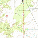 United States Geological Survey Inkster Lake, WA (1985, 24000-Scale) digital map