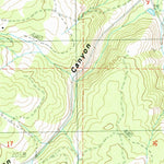 United States Geological Survey Inkster Lake, WA (1985, 24000-Scale) digital map