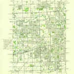 United States Geological Survey Inkster, MI (1936, 31680-Scale) digital map