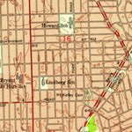 United States Geological Survey Inkster, MI (1952, 24000-Scale) digital map