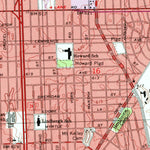 United States Geological Survey Inkster, MI (1996, 24000-Scale) digital map