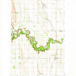 United States Geological Survey Inkster, ND (1963, 24000-Scale) digital map