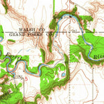 United States Geological Survey Inkster, ND (1963, 24000-Scale) digital map