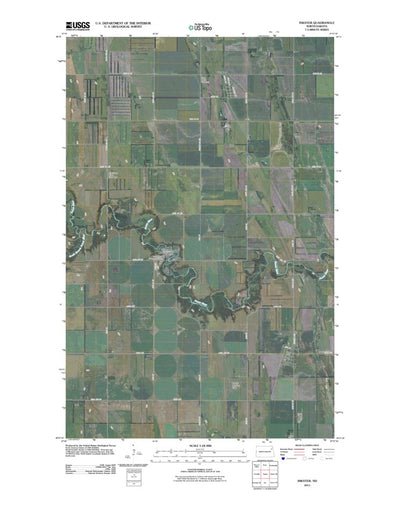 United States Geological Survey Inkster, ND (2011, 24000-Scale) digital map