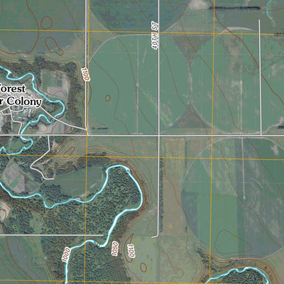 United States Geological Survey Inkster, ND (2011, 24000-Scale) digital map