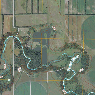 United States Geological Survey Inkster, ND (2011, 24000-Scale) digital map