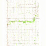 United States Geological Survey Inkster NE, ND (1963, 24000-Scale) digital map