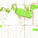 United States Geological Survey Inkster NE, ND (1963, 24000-Scale) digital map