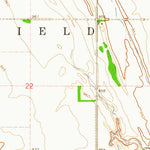 United States Geological Survey Inkster SE, ND (1963, 24000-Scale) digital map