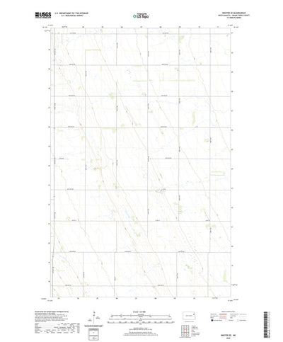 United States Geological Survey Inkster SE, ND (2020, 24000-Scale) digital map