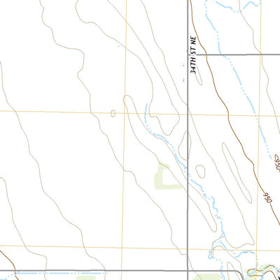 United States Geological Survey Inkster SE, ND (2020, 24000-Scale) digital map