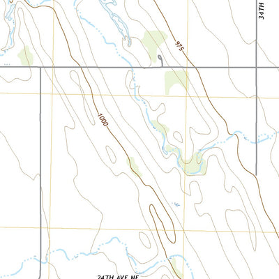 United States Geological Survey Inkster SE, ND (2020, 24000-Scale) digital map