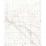 United States Geological Survey Inman, NE (1958, 24000-Scale) digital map