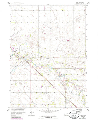 United States Geological Survey Inman, NE (1958, 24000-Scale) digital map