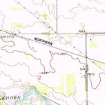 United States Geological Survey Inman, NE (1958, 24000-Scale) digital map