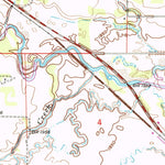 United States Geological Survey Inman, NE (1958, 24000-Scale) digital map