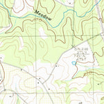United States Geological Survey Inman, SC (1983, 24000-Scale) digital map