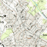 United States Geological Survey Inman, SC (1983, 24000-Scale) digital map
