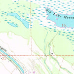 United States Geological Survey Innis, LA-MS (1965, 24000-Scale) digital map