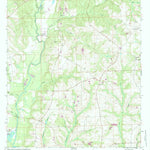 United States Geological Survey Ino, AL (1968, 24000-Scale) digital map