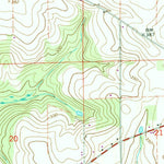 United States Geological Survey Ino, AL (1968, 24000-Scale) digital map