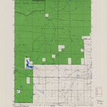 United States Geological Survey Ino, WI (1964, 24000-Scale) digital map