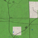 United States Geological Survey Ino, WI (1964, 24000-Scale) digital map