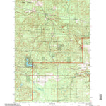 United States Geological Survey Ino, WI (2005, 24000-Scale) digital map