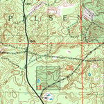 United States Geological Survey Ino, WI (2005, 24000-Scale) digital map