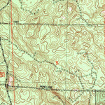 United States Geological Survey Ino, WI (2005, 24000-Scale) digital map