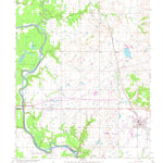 United States Geological Survey Inola, OK (1963, 24000-Scale) digital map