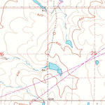 United States Geological Survey Inola, OK (1963, 24000-Scale) digital map