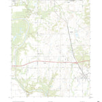 United States Geological Survey Inola, OK (2022, 24000-Scale) digital map