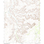 United States Geological Survey Inscription House Ruin, AZ (2011, 24000-Scale) digital map