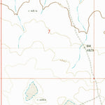 United States Geological Survey Inside Lakes, ID (1979, 24000-Scale) digital map