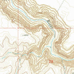 United States Geological Survey Inside Lakes, ID (1979, 24000-Scale) digital map